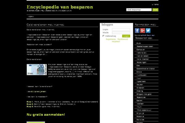 encyclopedievanbesparen.nl site used Article Directory