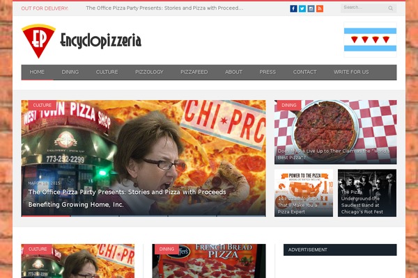 encyclopizzeria.com site used Encyclopizzeria