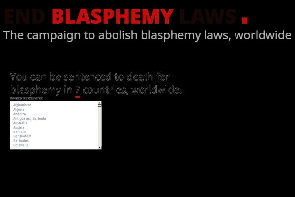 end-blasphemy-laws.org site used Ebl