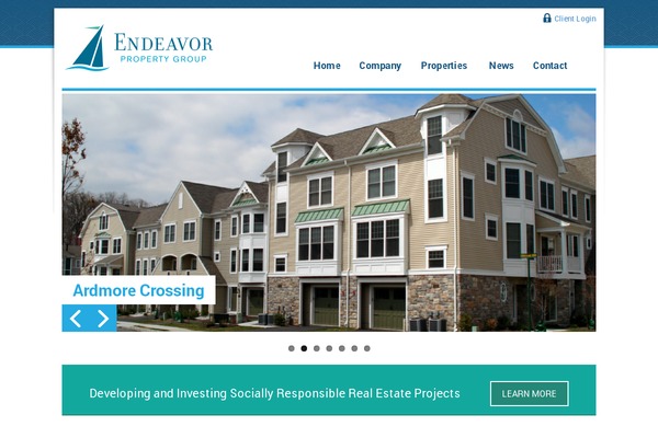 endeavor-property.com site used Endeavor