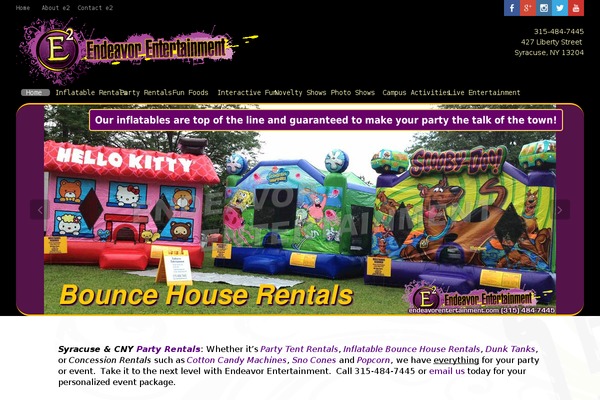 3Clicks Child theme site design template sample