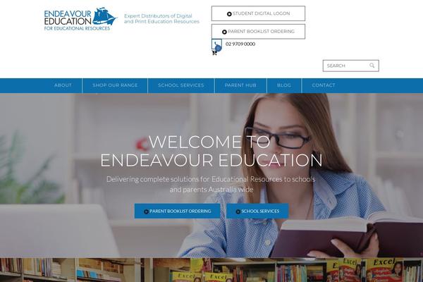 endeavoureducation.com.au site used Endeavour