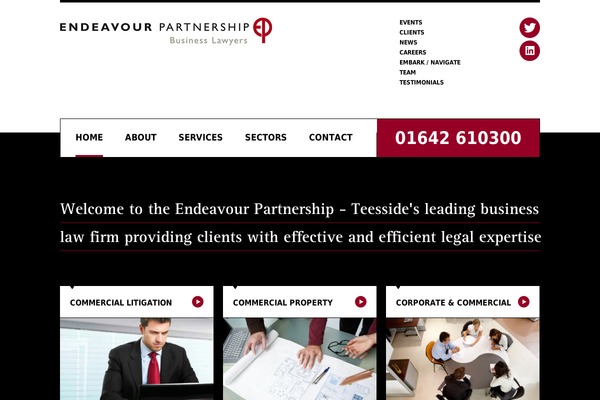 endeavourpartnership.com site used Endeavour