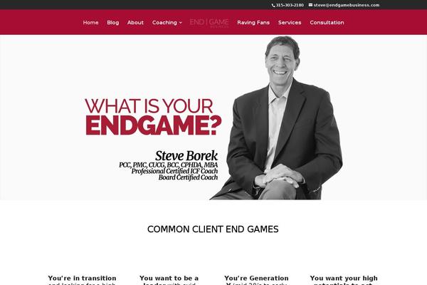 endgamebusiness.com site used Endgamebusiness