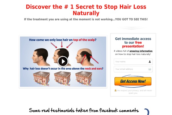 endhairloss.eu site used Endhairloss-2016