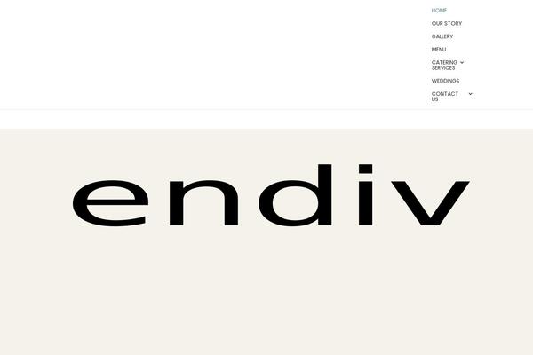 endiveatlanta.com site used Endive-theme