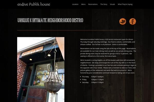 Divi theme site design template sample