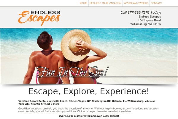 endlessescapes.com site used Ee1