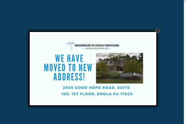 Impreza Child theme site design template sample