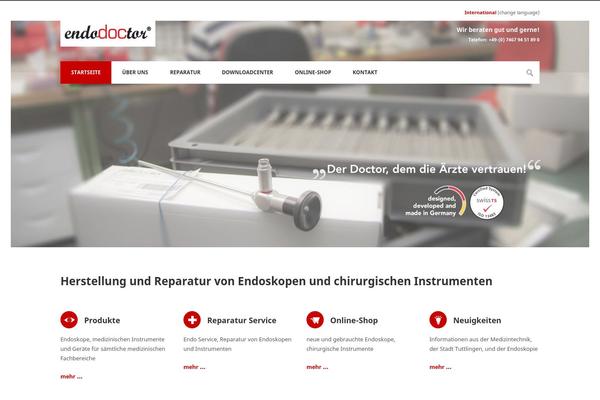 endodoctor.de site used Exoone