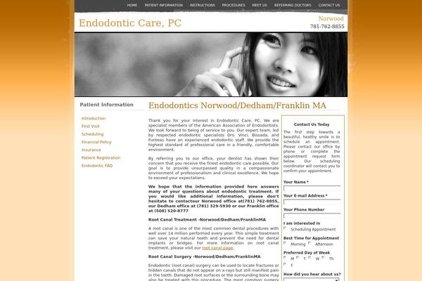 endodonticcare.com site used 1221-template