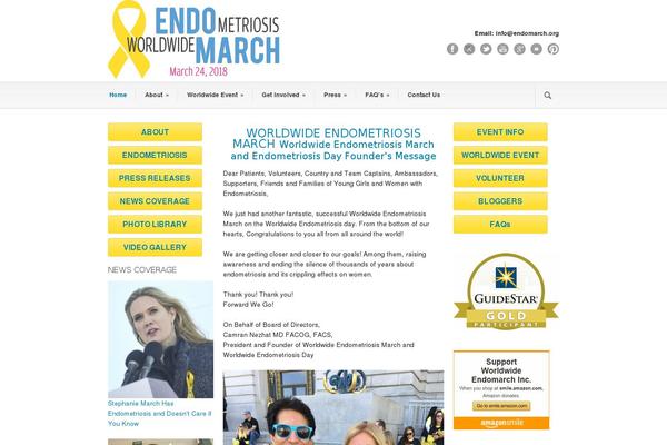 endomarch.org site used Endomarch