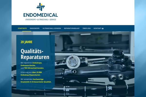 endomedical.de site used Endomedical
