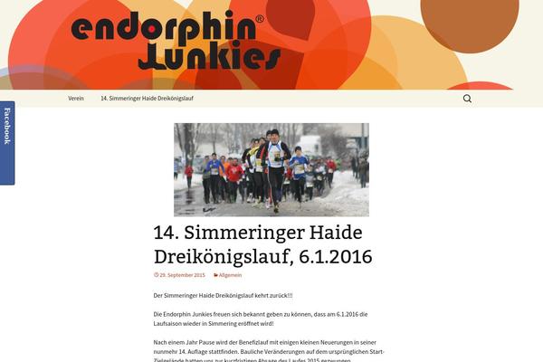 Twenty Thirteen theme site design template sample