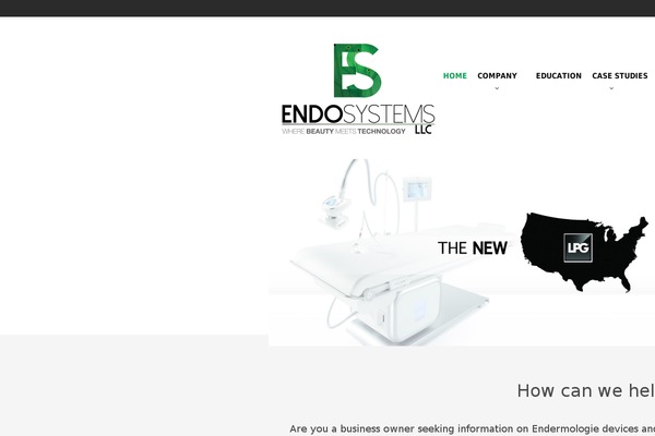 endosystems.us site used Endosystems