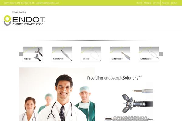 Avada theme site design template sample