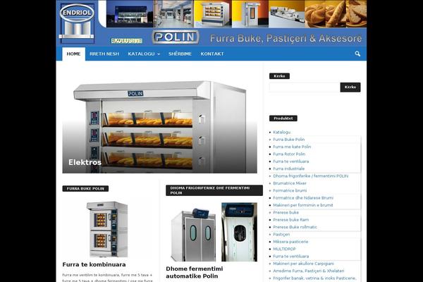 endriol.com site used Endriol