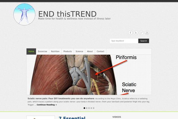 endthistrend.com site used Simple Catch