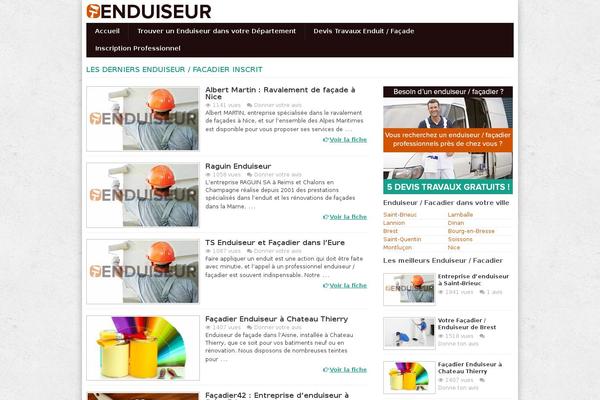 enduiseur.fr site used Enduiseur