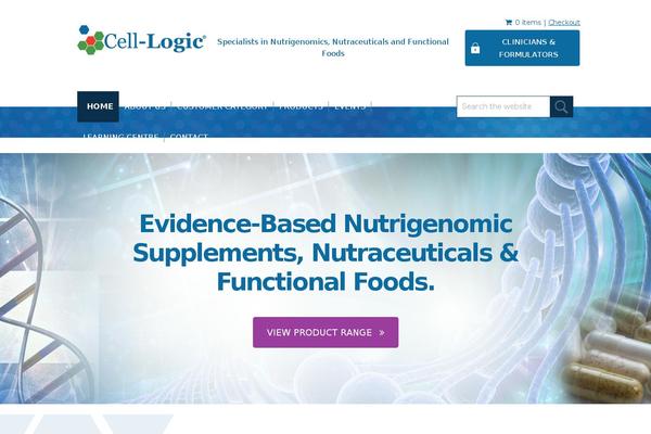 enduracell.com site used Cell-logic