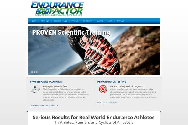 endurancefactor.com site used Mod