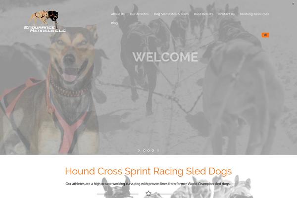 endurancekennels.com site used Equest