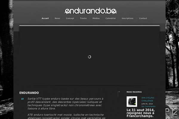 endurando.be site used Clean