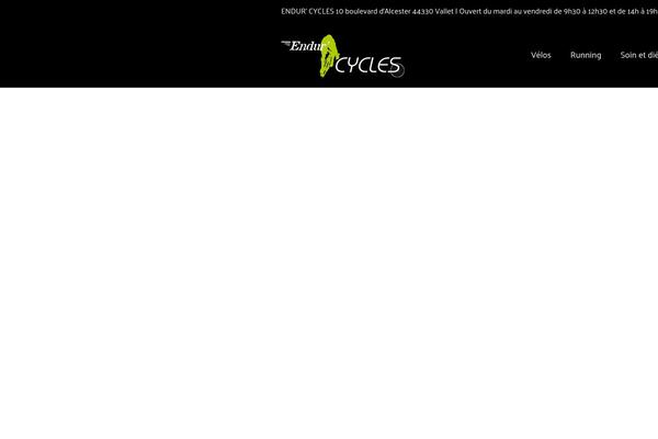 endurcycles.fr site used Endurcycles