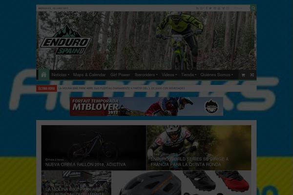 endurospain.com site used Daleduro