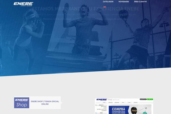 enebe.com site used Adoratheme