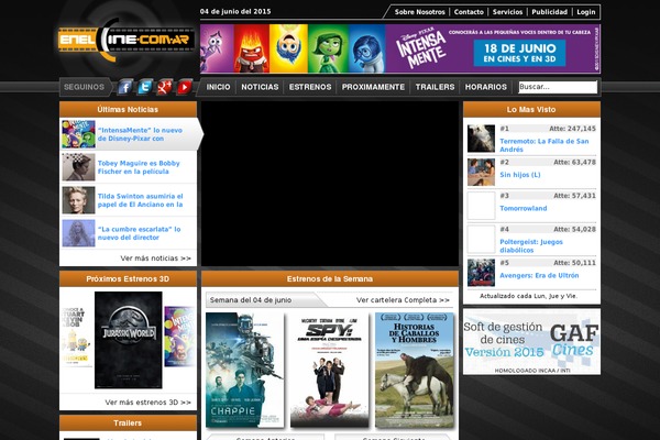 enelcine.com.ar site used Enelcine