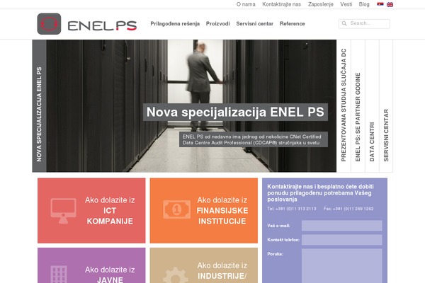 enelps.com site used Enel