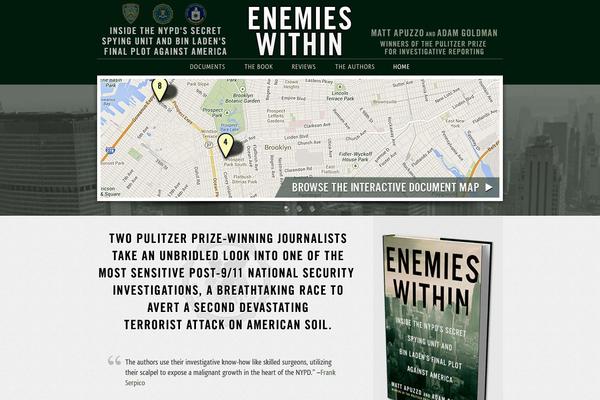 enemieswithinbook.com site used Chapter_one