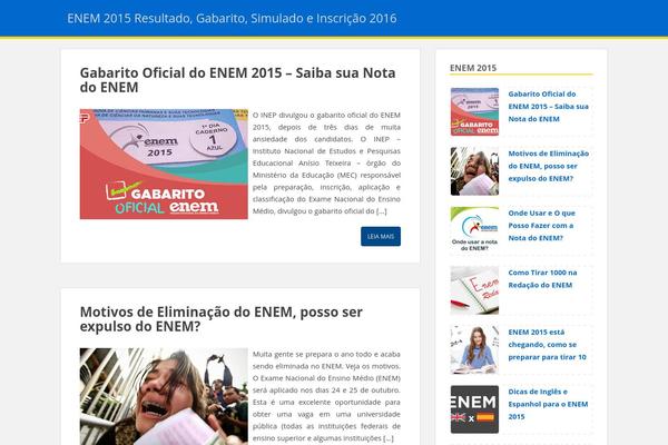 curso2 WordPress theme, websites list used curso2 theme curso2 theme websites examples