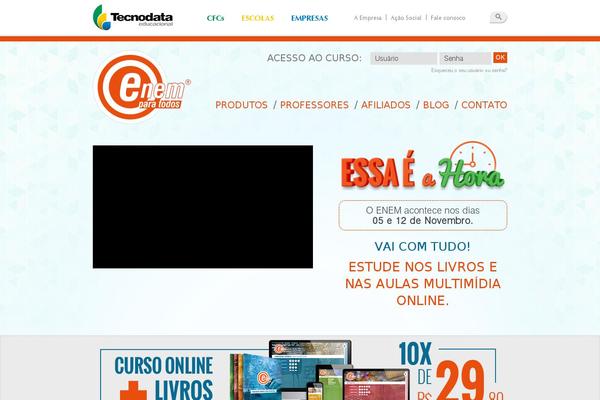 enemparatodos.com site used Enem-para-todos