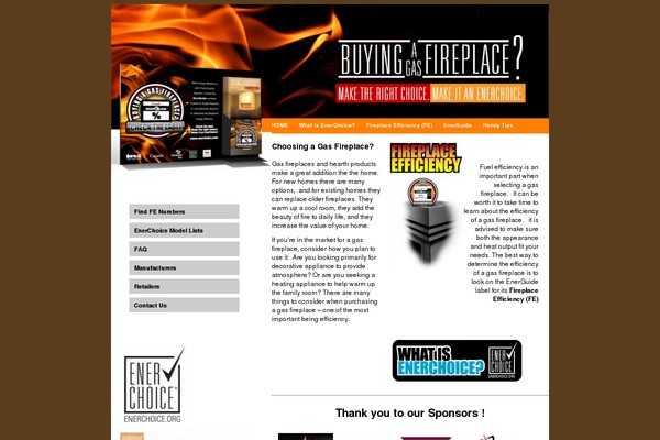 enerchoice.org site used Basic