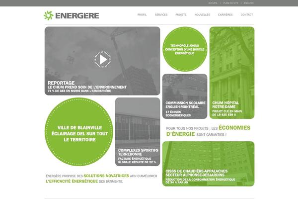 energere.com site used Theme01