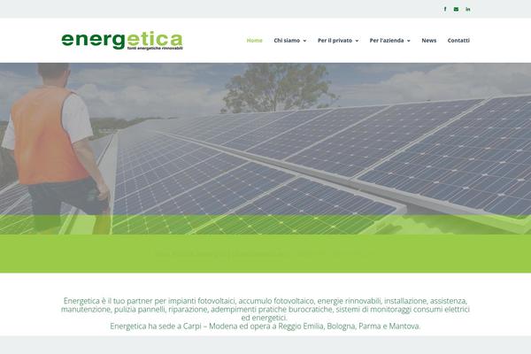 energetica.mo.it site used Energeticamodena