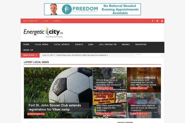 energeticcity.ca site used Indietech