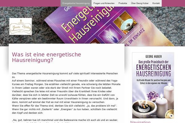 energetische-hausreinigung.info site used SKT Launch