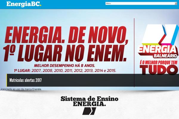 energiabalneario.com.br site used Energia