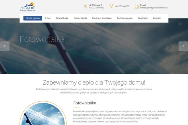energiasloneczna.info.pl site used Energiasloneczna