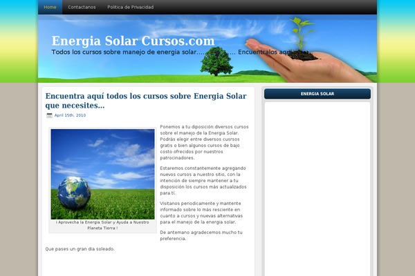 energiasolarcursos.com site used Wpecoblog