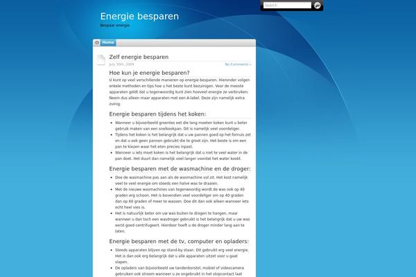 energie-besparen.info site used Itheme