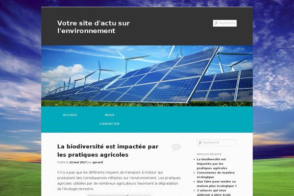 energie-environnement.fr site used Retention