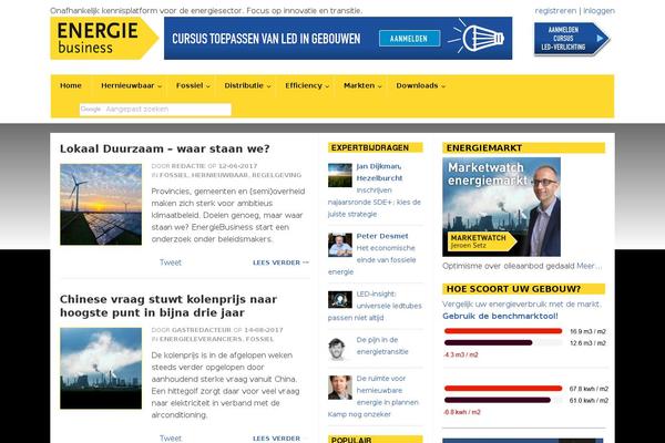 energiebusiness.nl site used Energiemedia2014