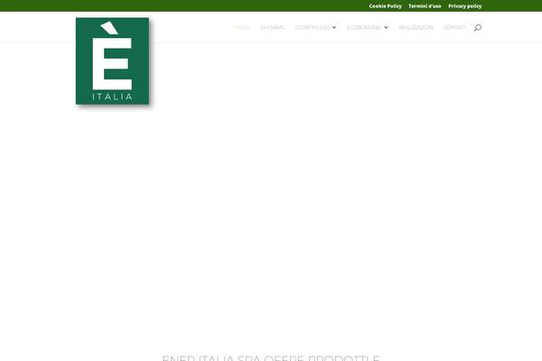 Divi theme site design template sample