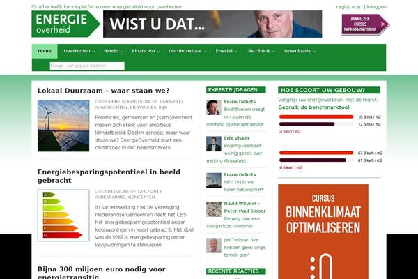 energieoverheid.nl site used Energiemedia2014