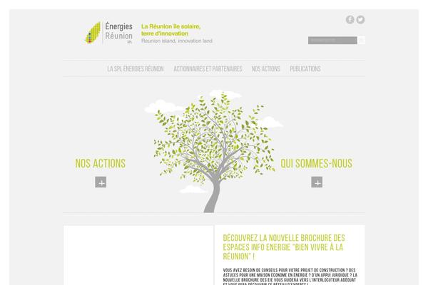 energies-reunion.com site used Arer