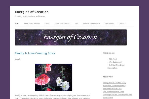 Twenty Twelve theme site design template sample